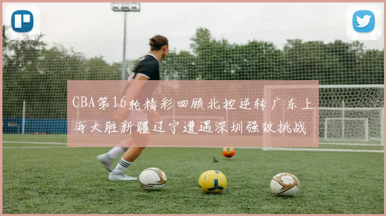 CBA第16轮精彩回顾北控逆转广东上海大胜新疆辽宁遭遇深圳强敌挑战